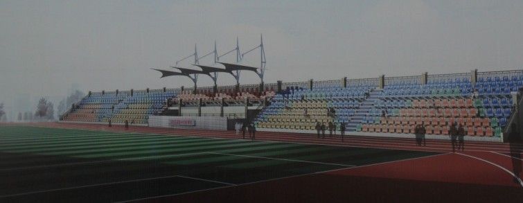 安陽市北關區高中運動場、籃球場基礎工程